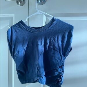 FP Movement Navy Tee & Jogger Set